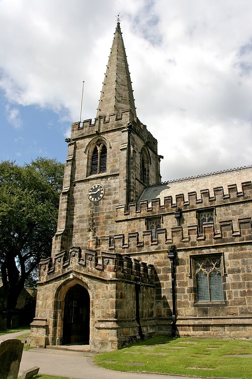 st michael and all angels church hathersage