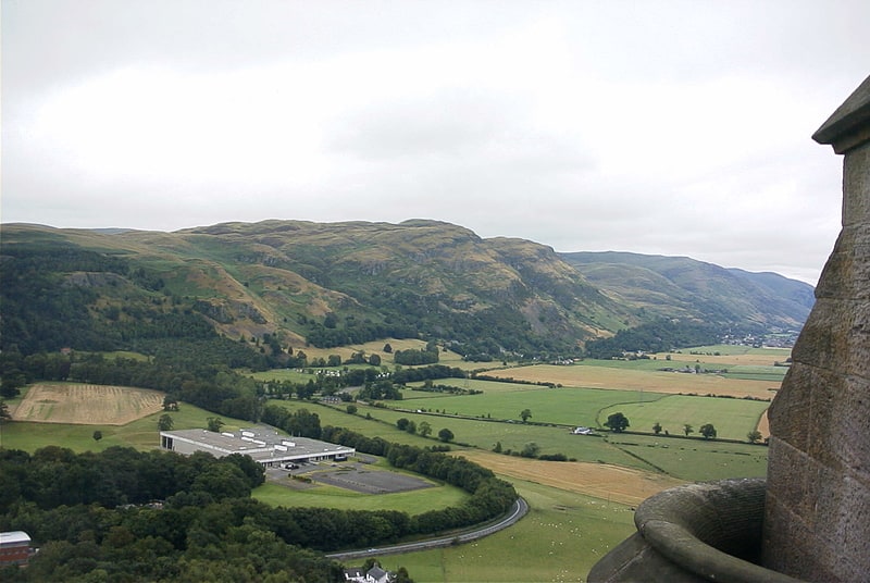 ochil fault tillicoultry