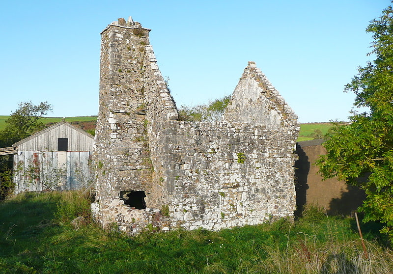 carswell medieval house lydstep haven