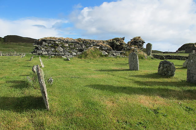 st cathans chapel colonsay