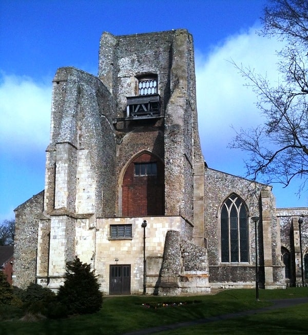 st nicholas church north walsham