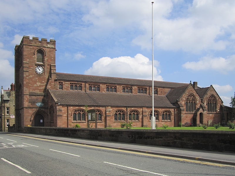 st thomas church ashton in makerfield