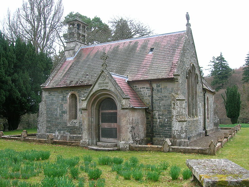 Dawyck Chapel