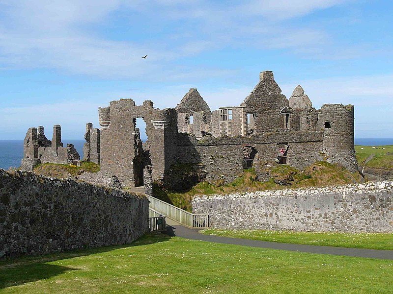 Château de Dunluce, Portrush