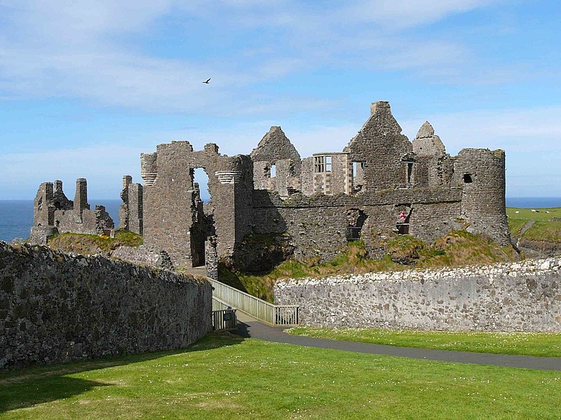 Castillo de Dunluce