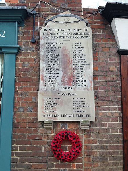 Great Missenden War Memorial