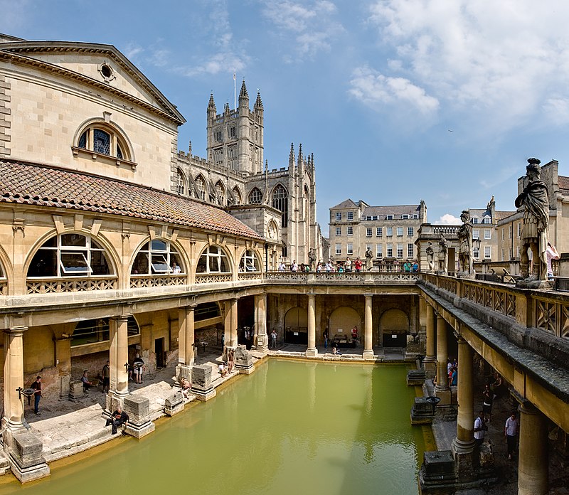 Arquitectura y edificios de Bath