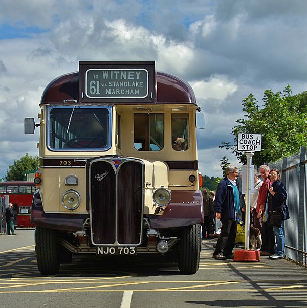 Oxford Bus Museum