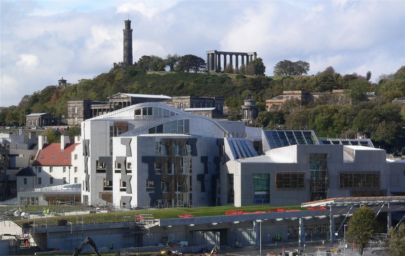 Bâtiment du Parlement écossais