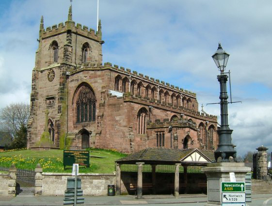 Grade I listed churches in Cheshire