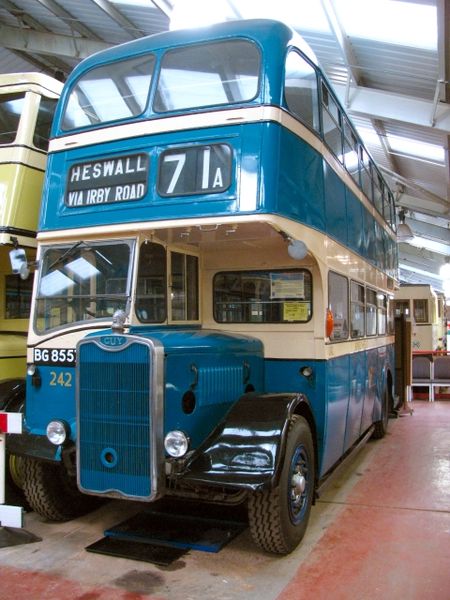 Wirral Transport Museum