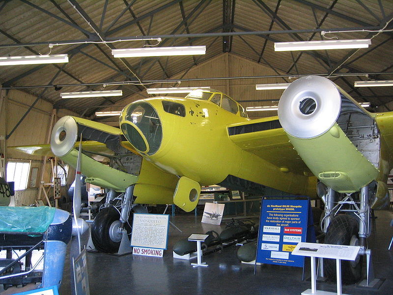 De Havilland Aircraft Museum