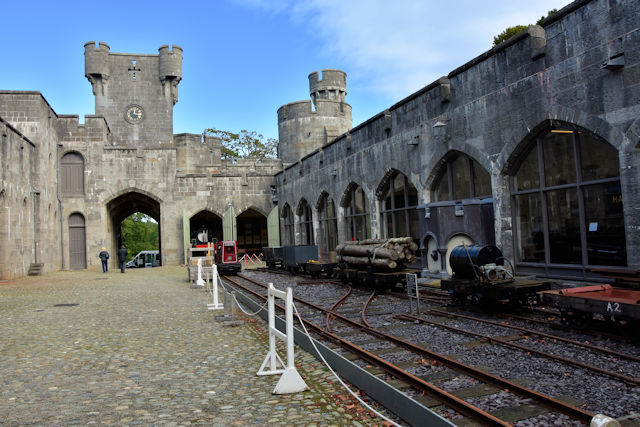 Penrhyn Castle Railway Museum