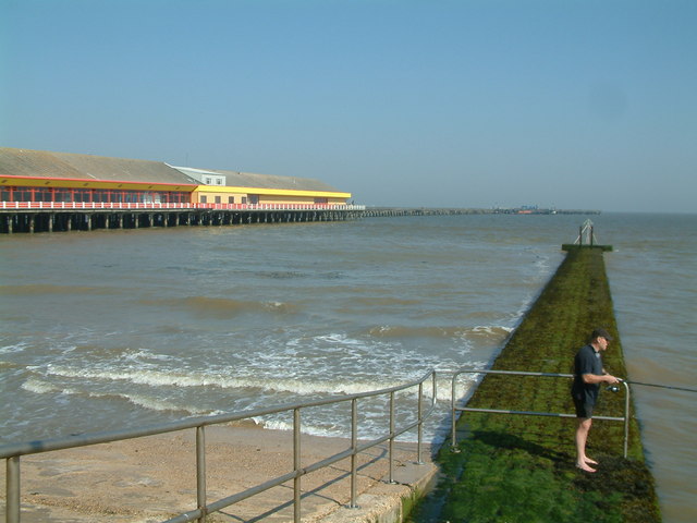 Walton Pier Fishing