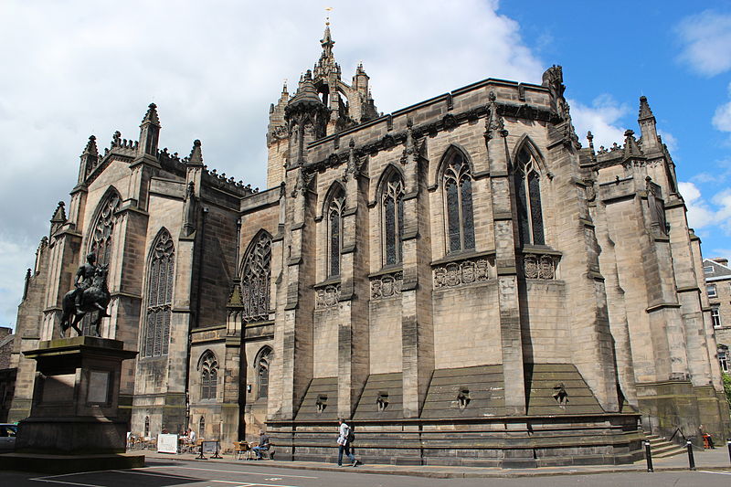 St Giles’ Cathedral