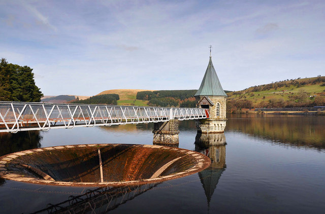 Pontsticill Reservoir