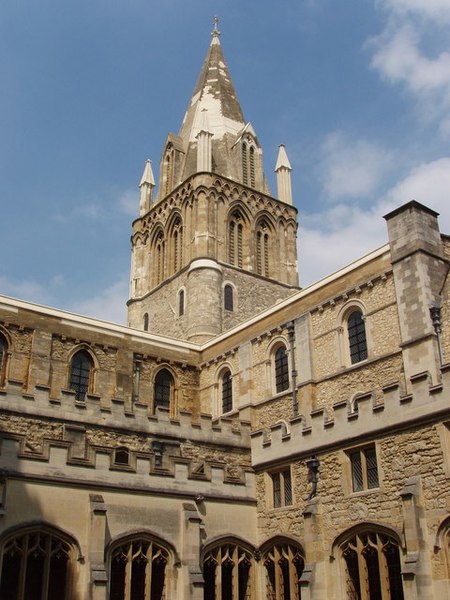 Cathédrale Christ Church d'Oxford