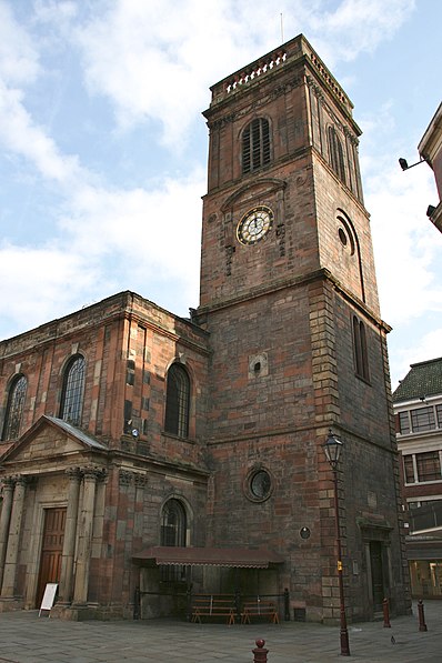 Grade I listed churches in Greater Manchester