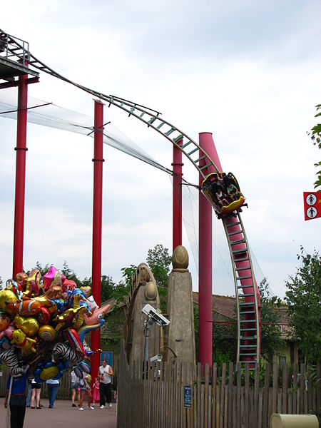 Dragon's Fury Roller Coaster