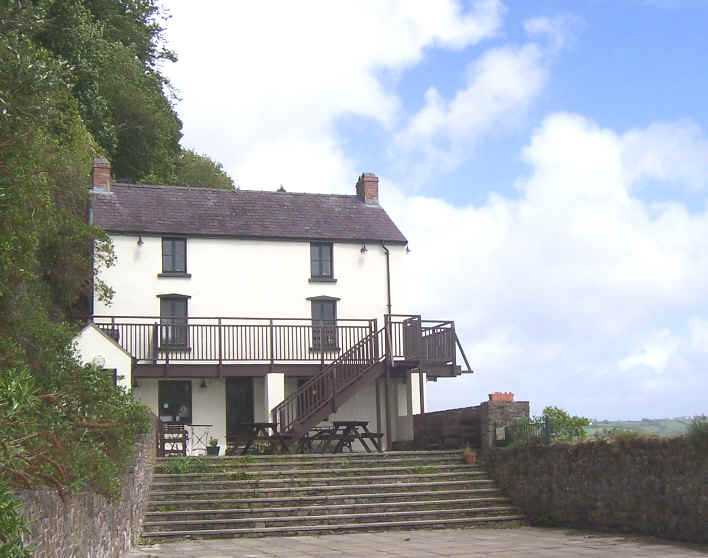 Dylan Thomas Boathouse