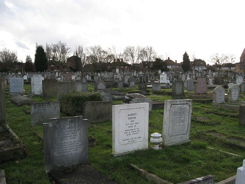 Golders Green Jewish Cemetery