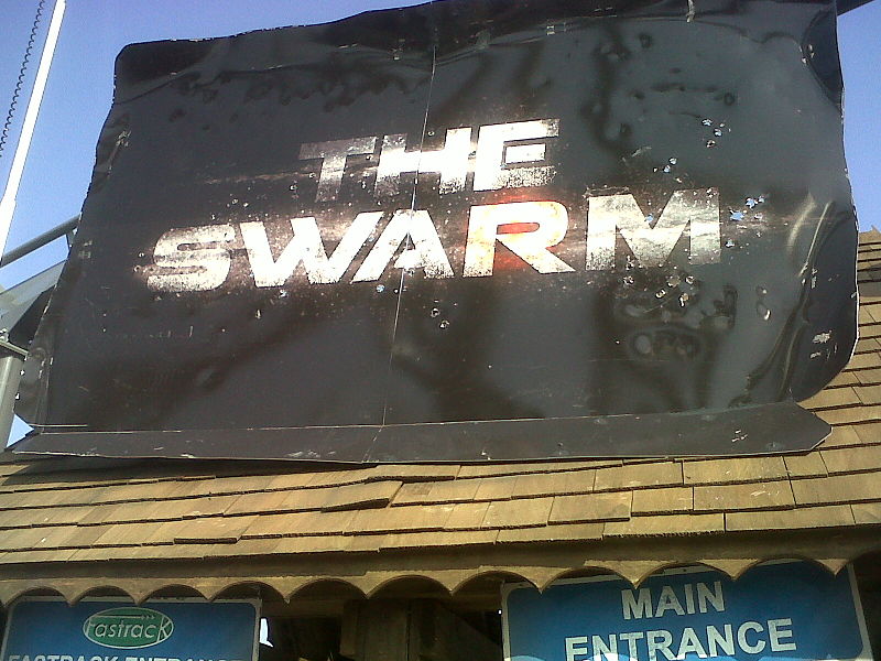 The Swarm Roller Coaster