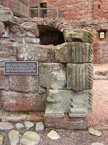 Edzell Castle