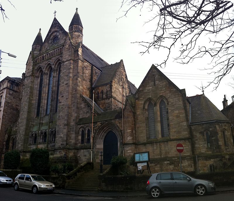 Cathédrale Saint-Luc de Glasgow
