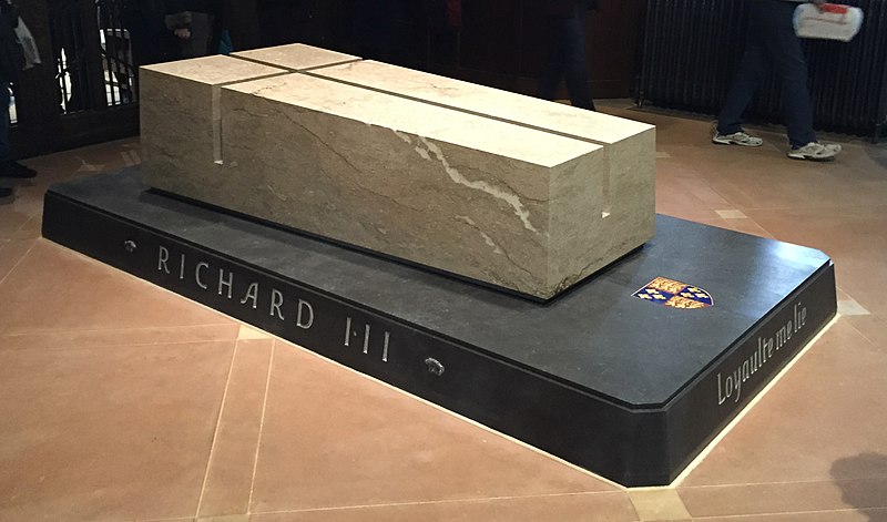 Découverte du corps de Richard III