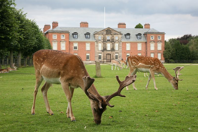 Dunham Massey Hall