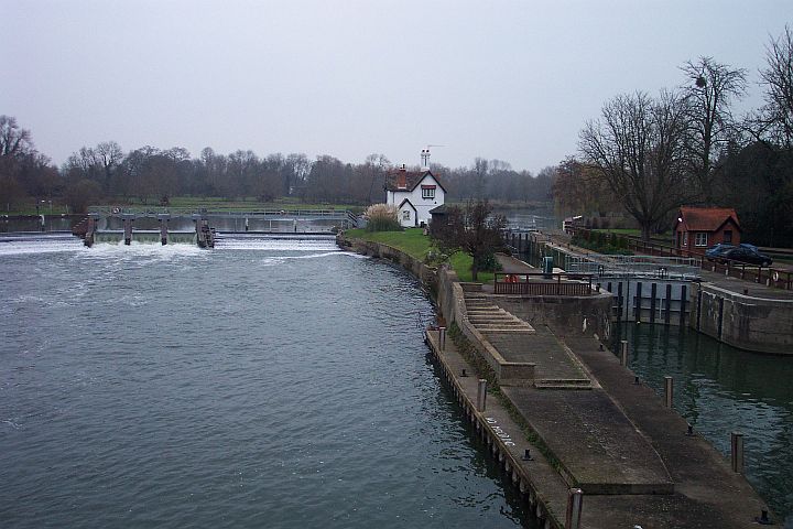 Goring Lock