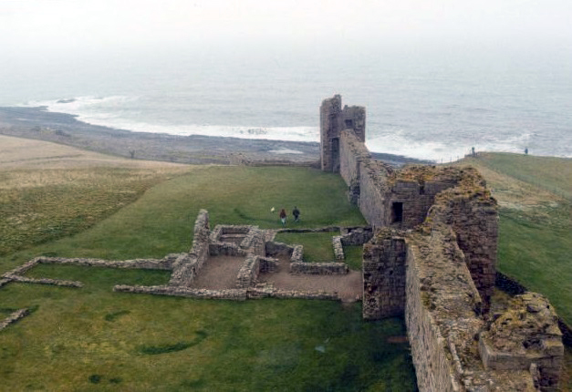 Castillo de Dunstanburgh