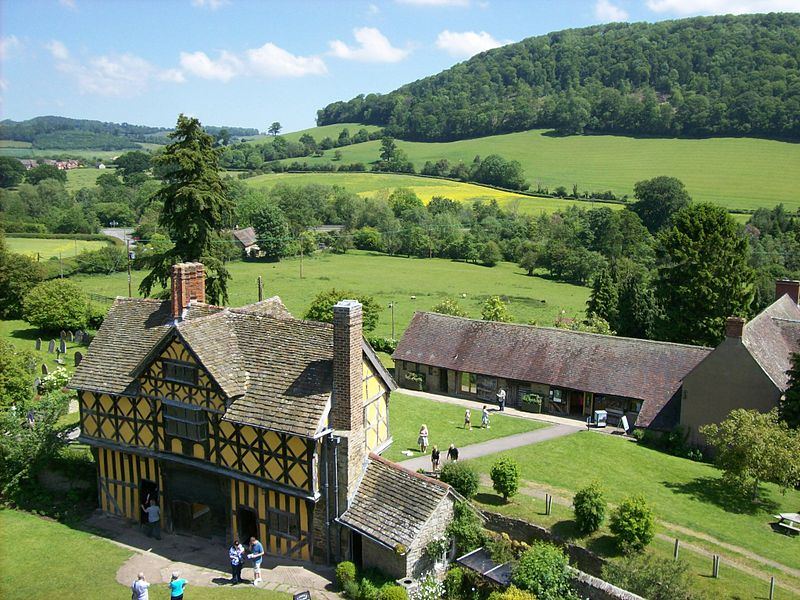 Stokesay Castle