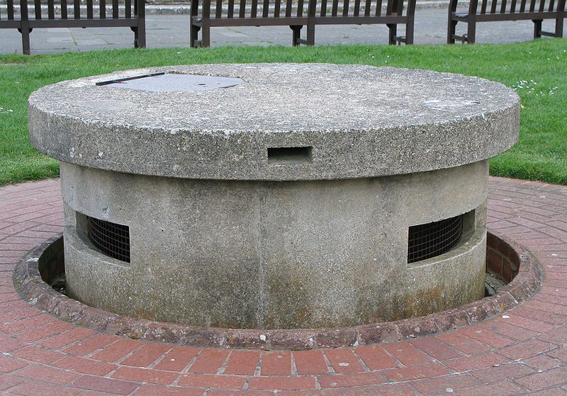 British hardened field defences of World War II