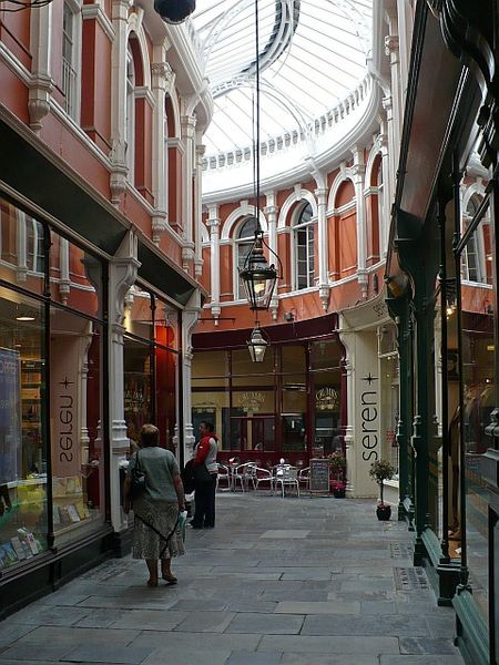 Morgan Arcade