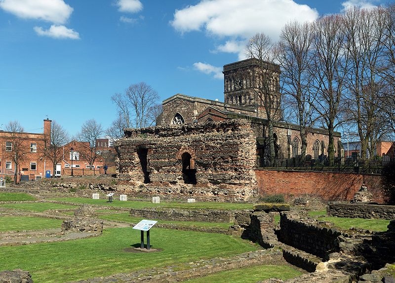 Scheduled monuments in Leicester