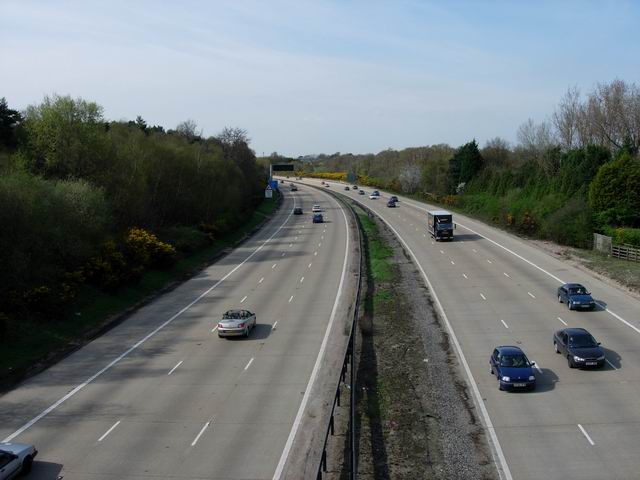 M27 motorway