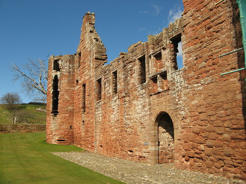 Edzell Castle