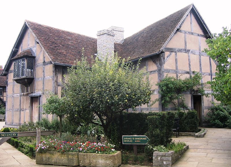 Maison natale de Shakespeare