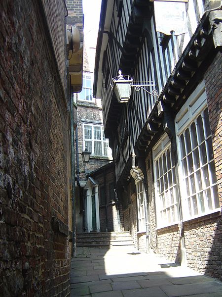 Snickelways of York