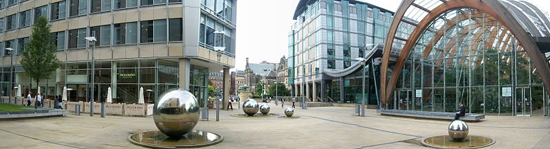 Millennium Square, Sheffield