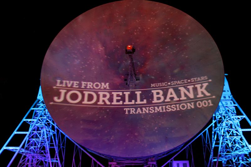 Jodrell-Bank-Radioobservatorium