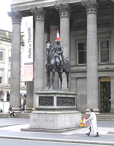 Reiterstatue des Duke of Wellington