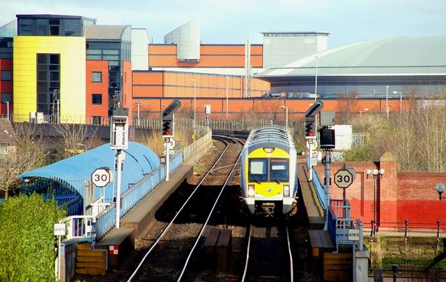Lagan Railway Bridge, Belfast