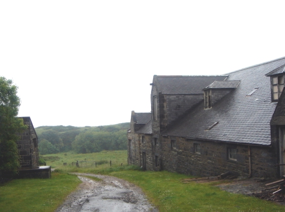 Glenglassaugh distillery