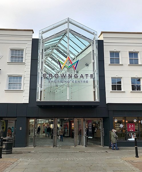 Crowngate Shopping Centre