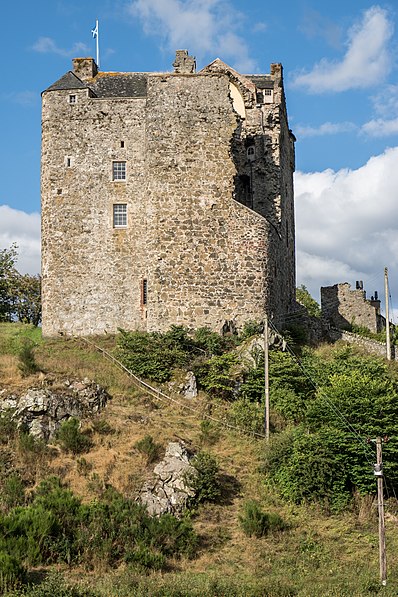 Castillo de Neidpath