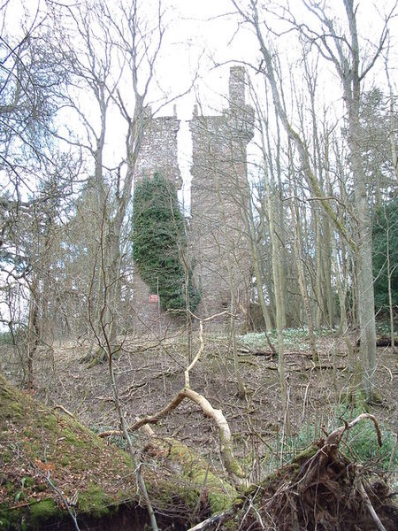 Finavon Castle