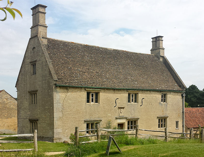 Maison de naissance d'Isaac Newton