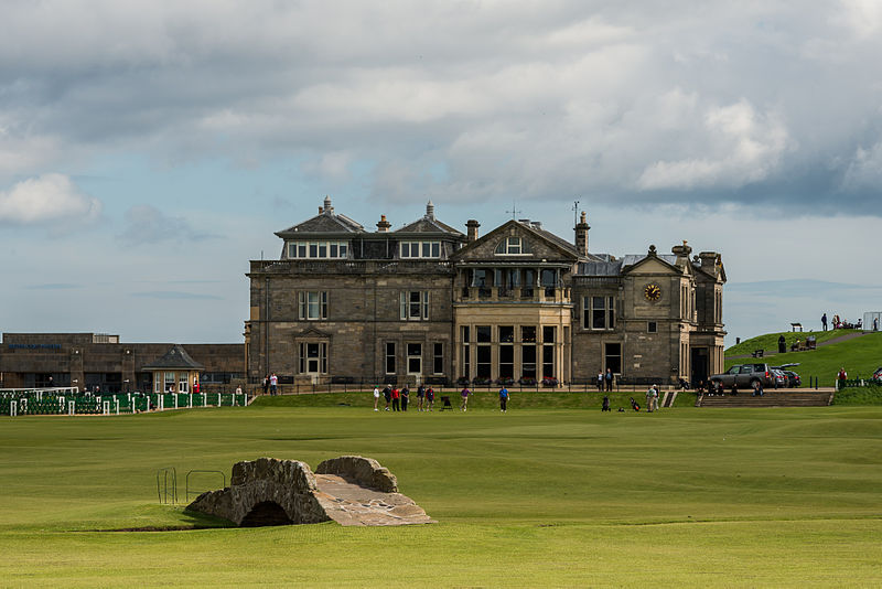 Old Course at St Andrews